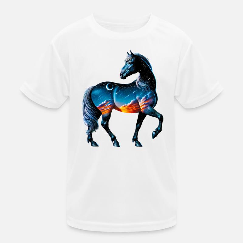 Kinder Funktions-T-Shirt