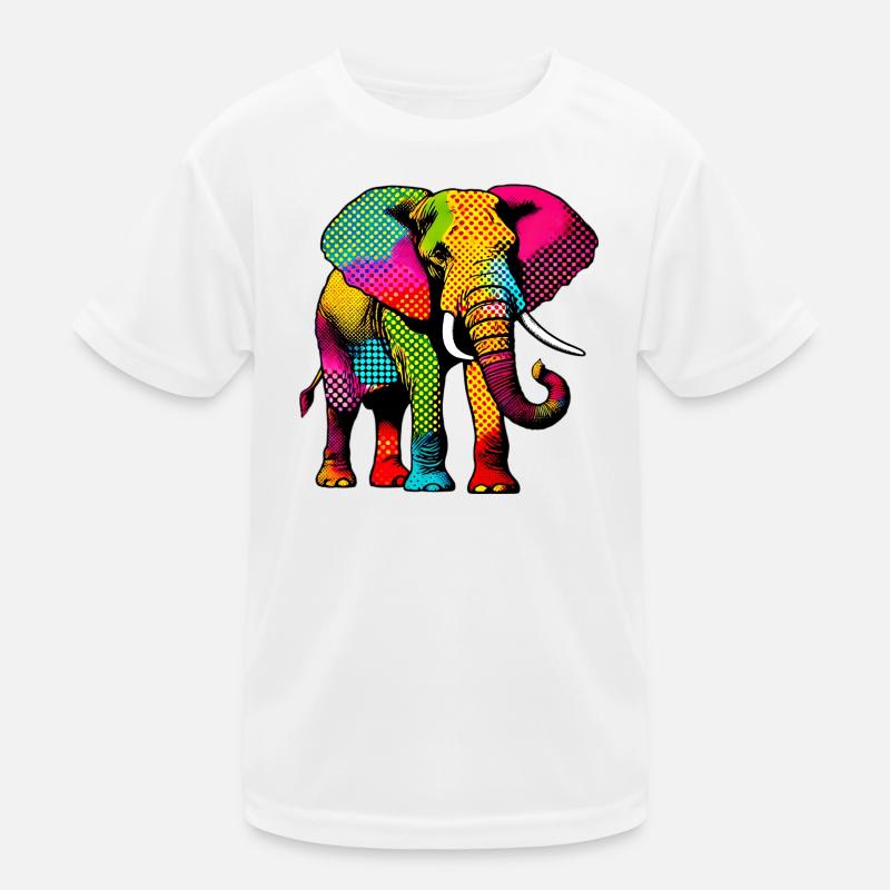 Éléphant T-shirt sport Enfant