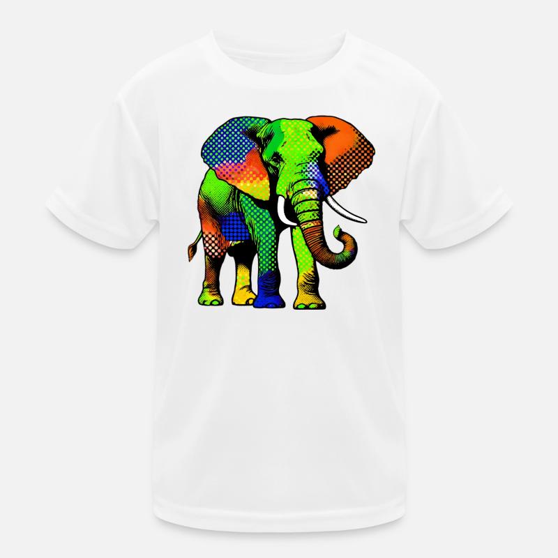 Éléphant T-shirt sport Enfant