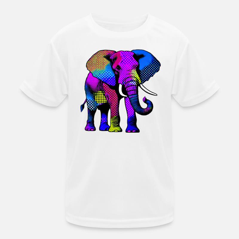 Éléphant T-shirt sport Enfant