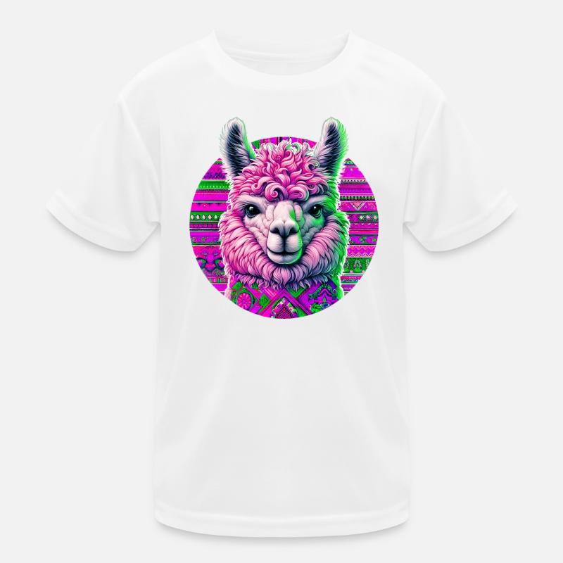 Alpaga T-shirt sport Enfant