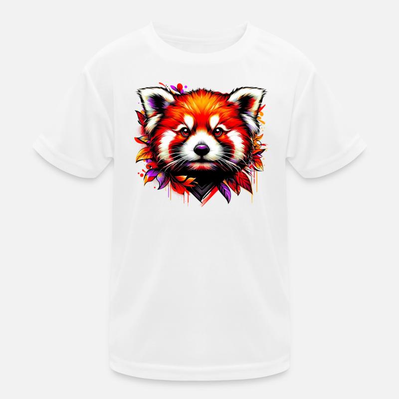 Petit panda T-shirt sport Enfant