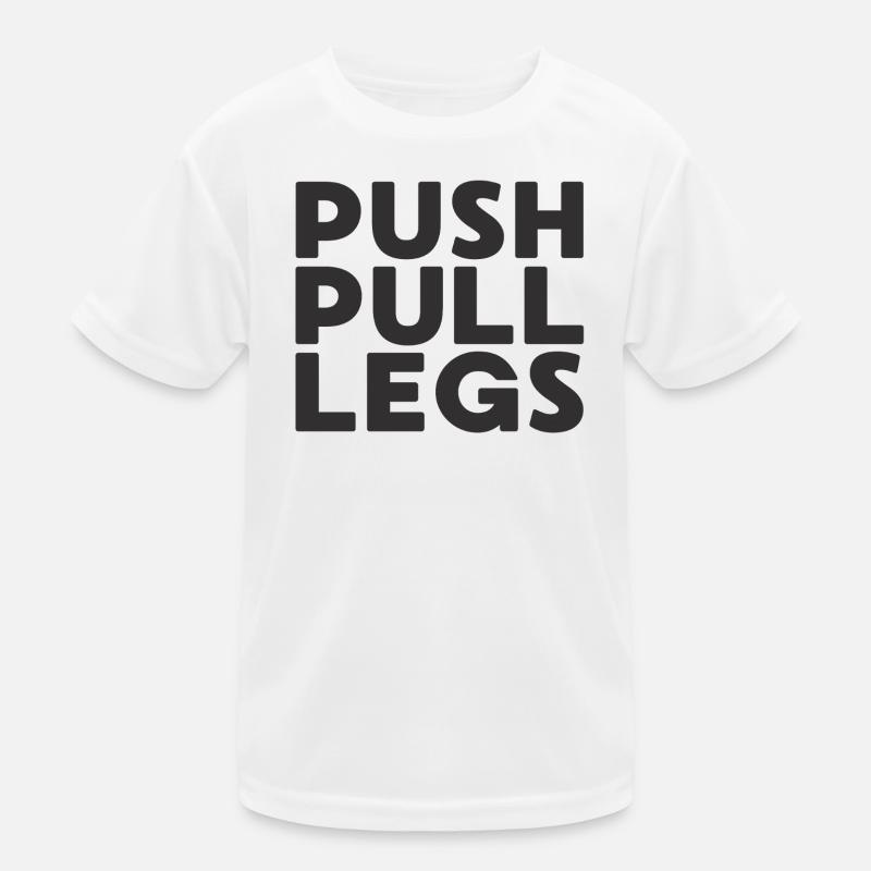 Kinder Funktions-T-Shirt