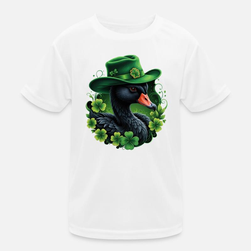 Irish elegance Kids Functional T-Shirt