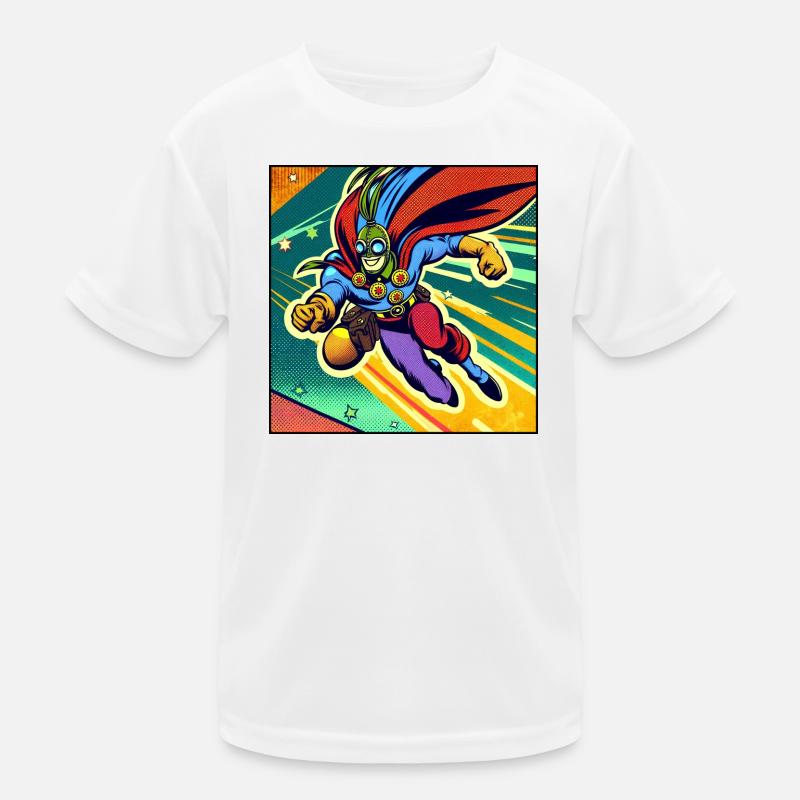 Super-héros T-shirt sport Enfant