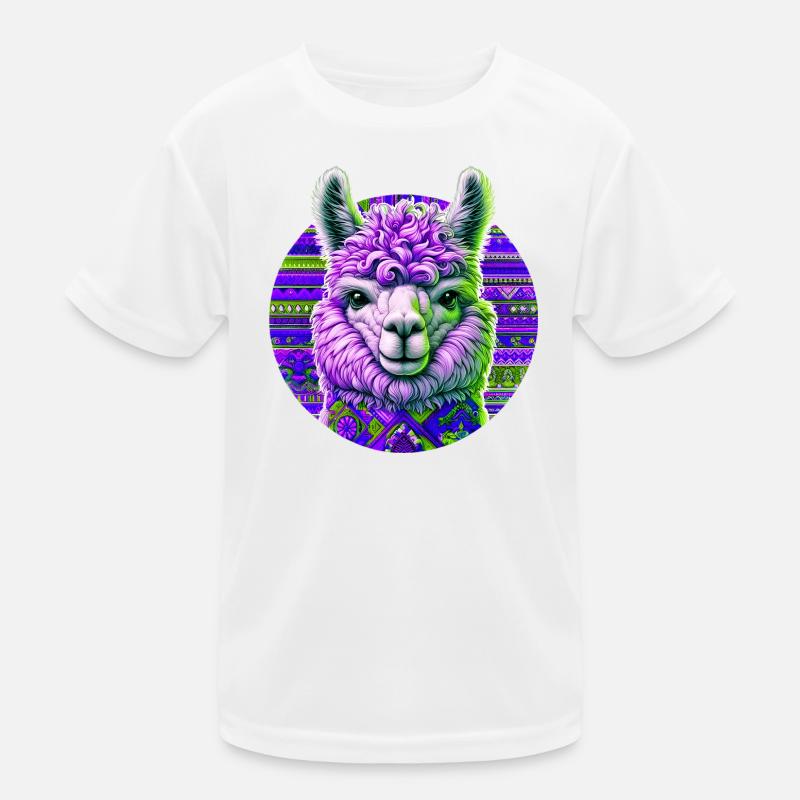 Alpaga T-shirt sport Enfant