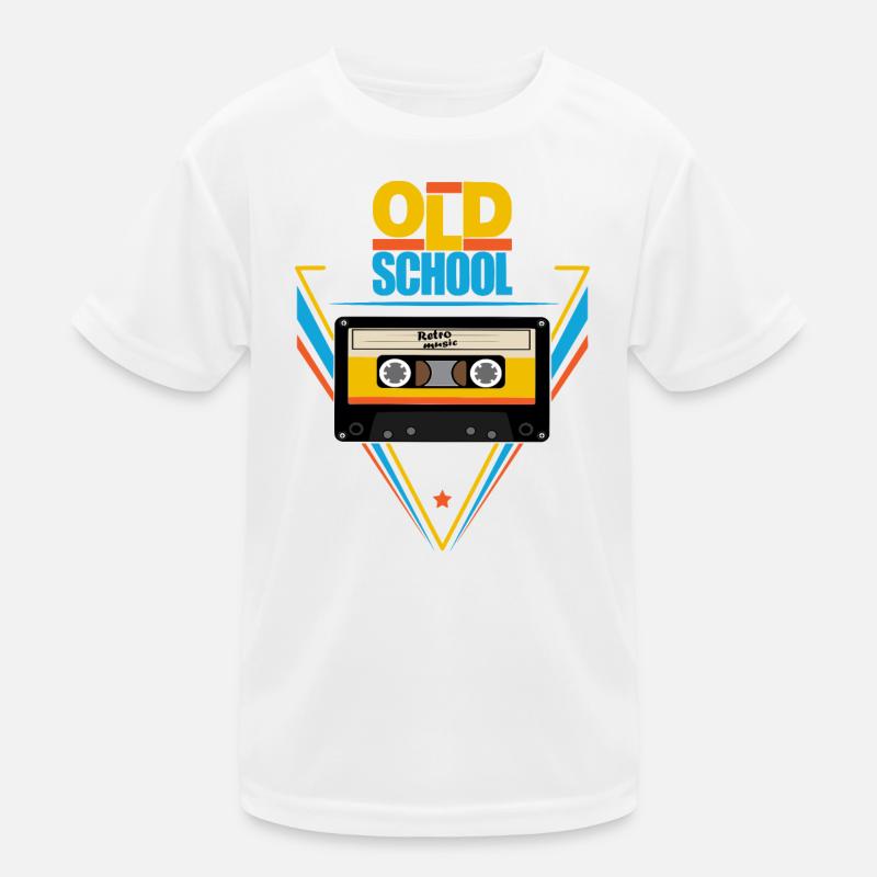 Old school Kids Functional T-Shirt