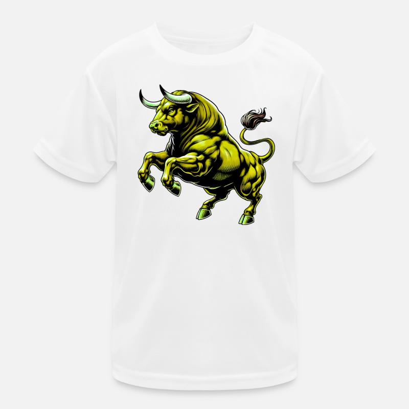 Bull Kids Functional T-Shirt