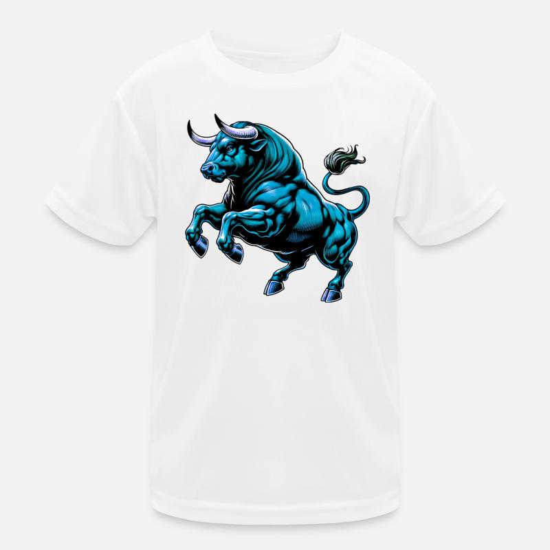 Taureau T-shirt sport Enfant