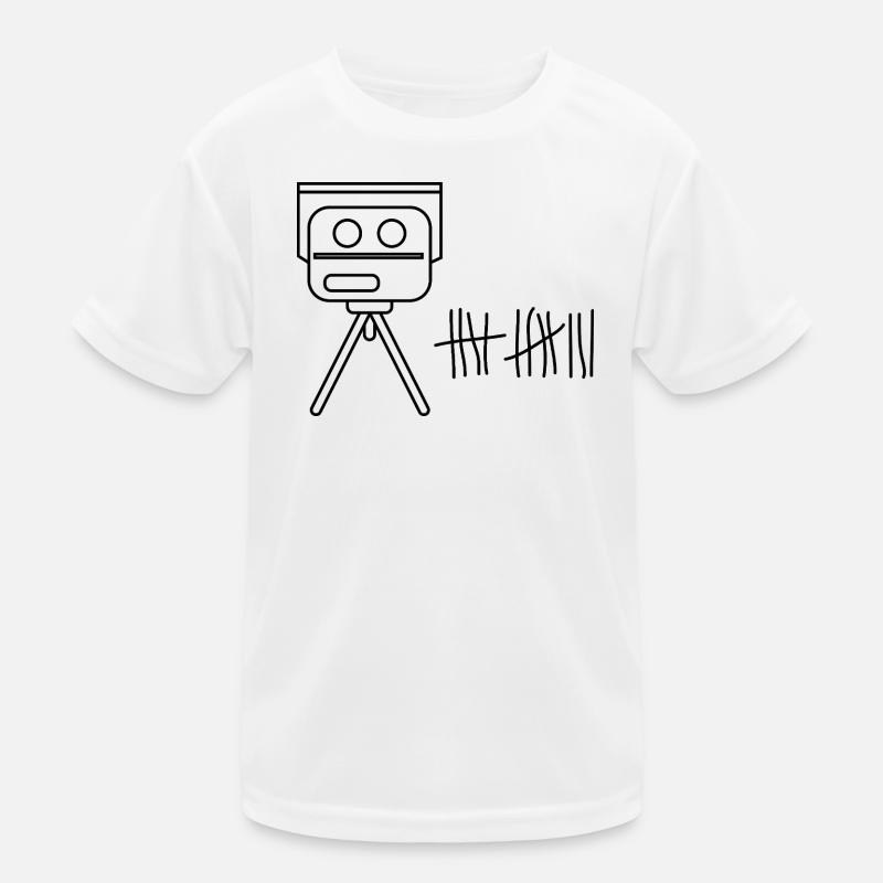 Piège à vitesse T-shirt sport Enfant