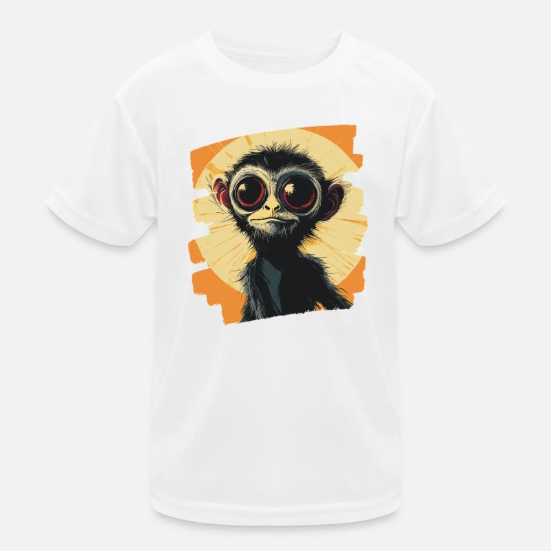 Affe Kinder Funktions-T-Shirt