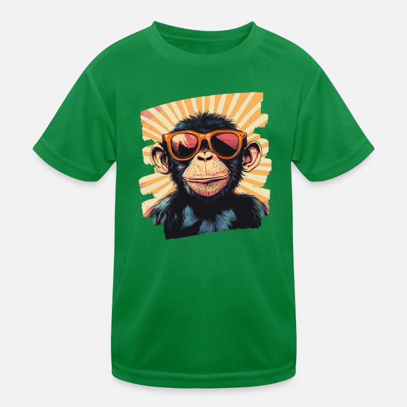 Singe T-shirt sport Enfant