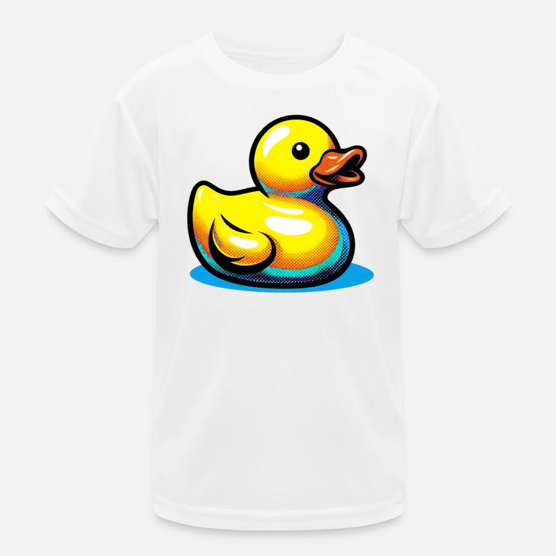 Duckling Duck Duck Duck Kids Functional T-Shirt
