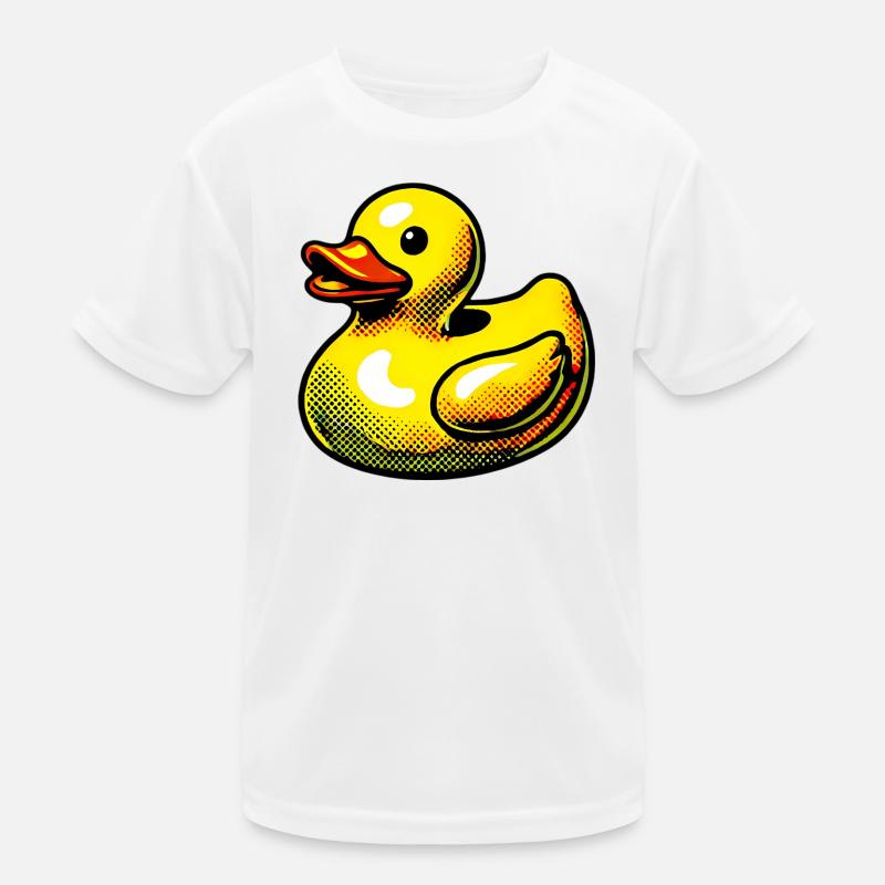 Caneton Canard Canard Canard T-shirt sport Enfant