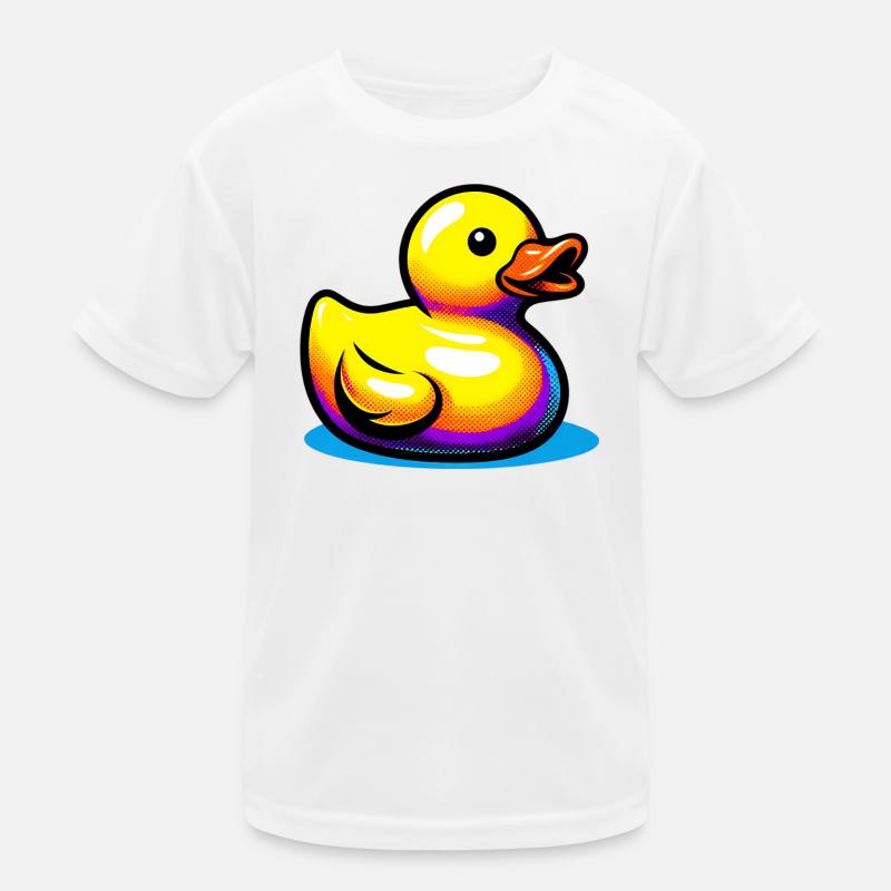 Duckling Duck Duck Duck Kids Functional T-Shirt