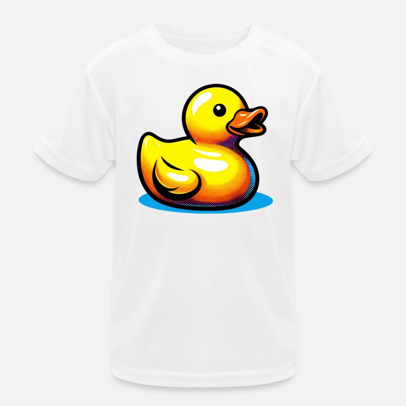 Duckling Duck Duck Duck Kids Functional T-Shirt