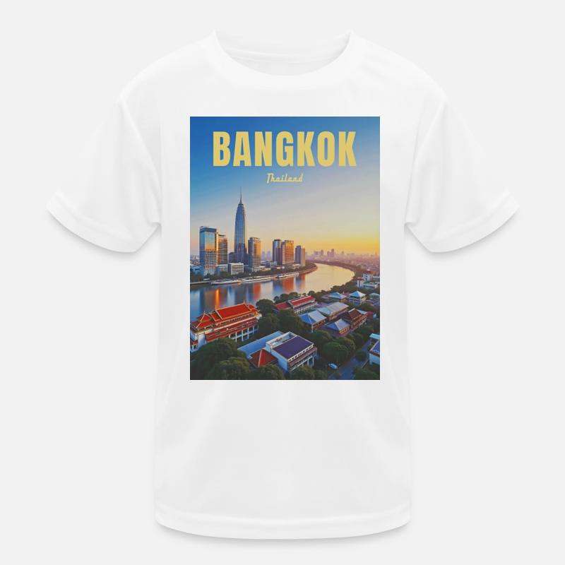 Bangkok, Thaïlande T-shirt sport Enfant