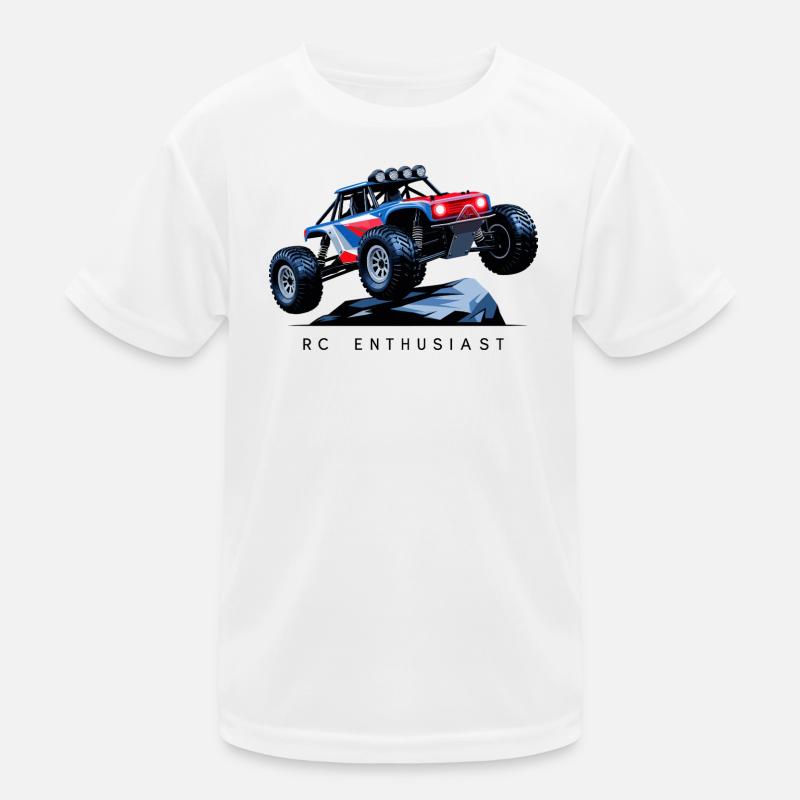 RC Auto Kinder Funktions-T-Shirt