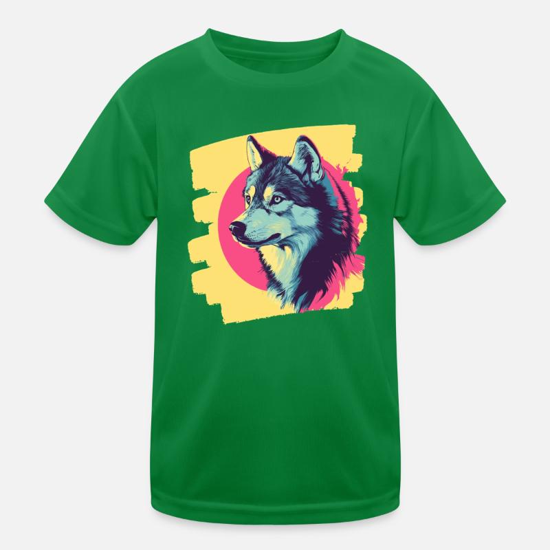 Husky Kinder Funktions-T-Shirt