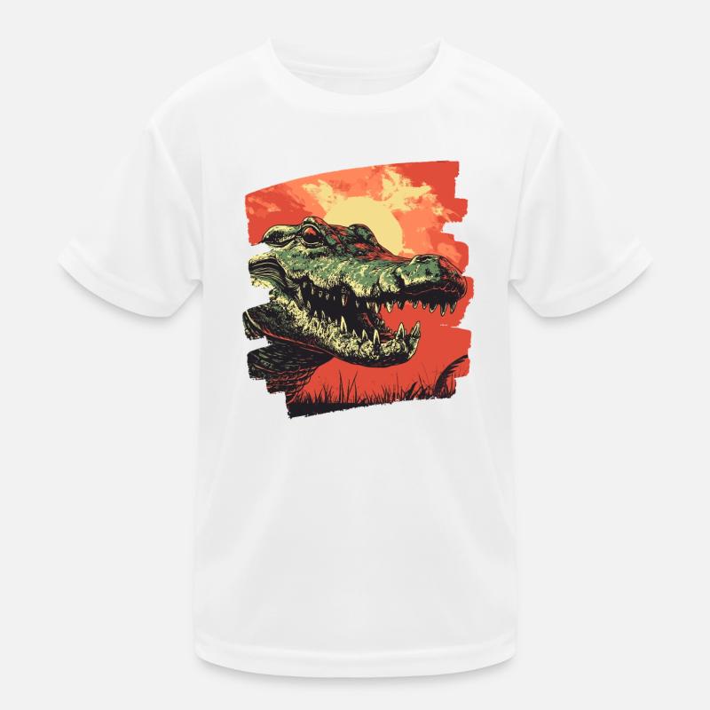 Crocodile T-shirt sport Enfant