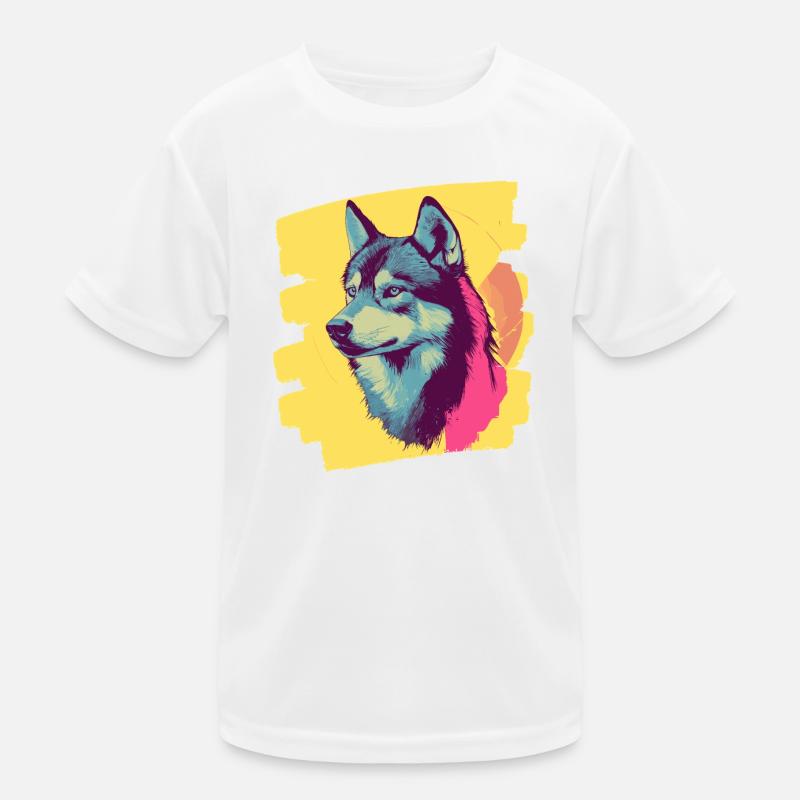 Rauque T-shirt sport Enfant