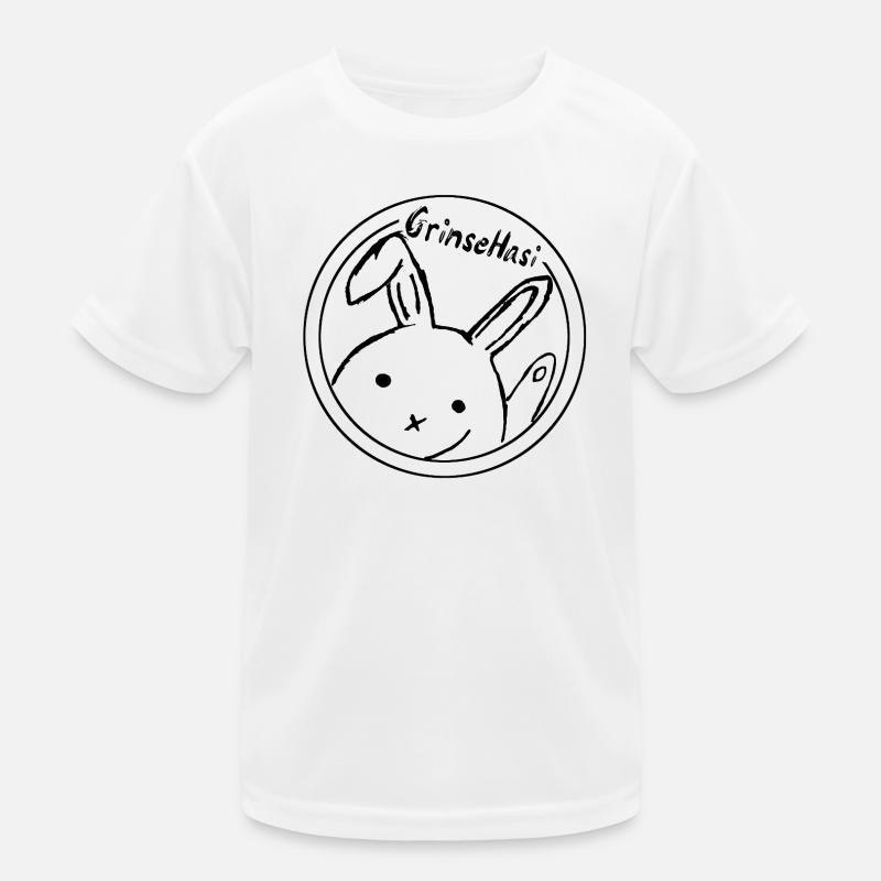 GrinseHasi Kinder Funktions-T-Shirt