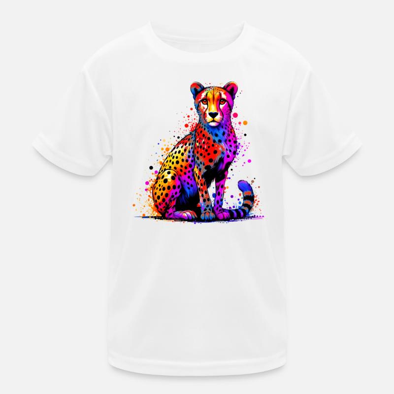 Kinder Funktions-T-Shirt