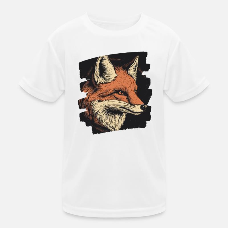 Fuchs Kinder Funktions-T-Shirt