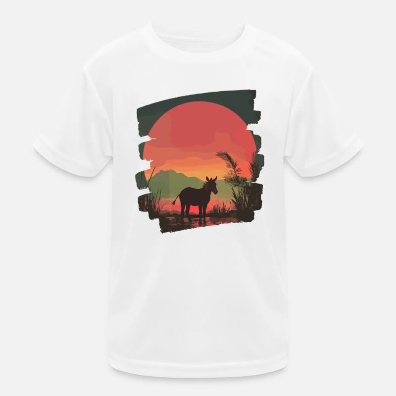 Donkey Kids Functional T-Shirt