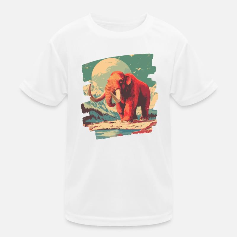 Mammoth Kids Functional T-Shirt