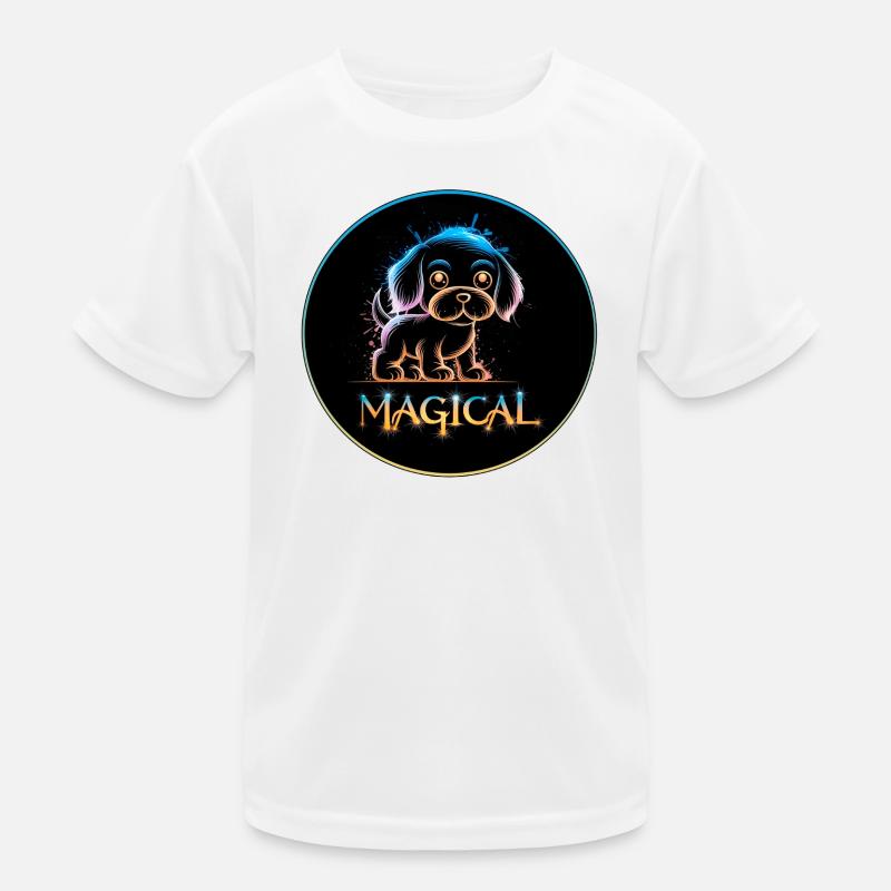 Chiot Magique T-shirt sport Enfant