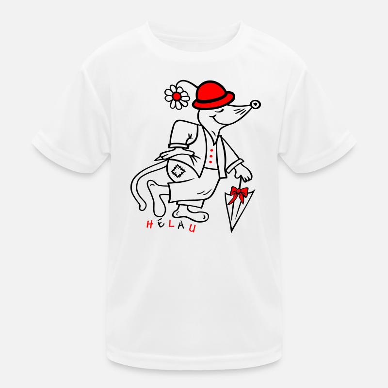 Kinder Funktions-T-Shirt