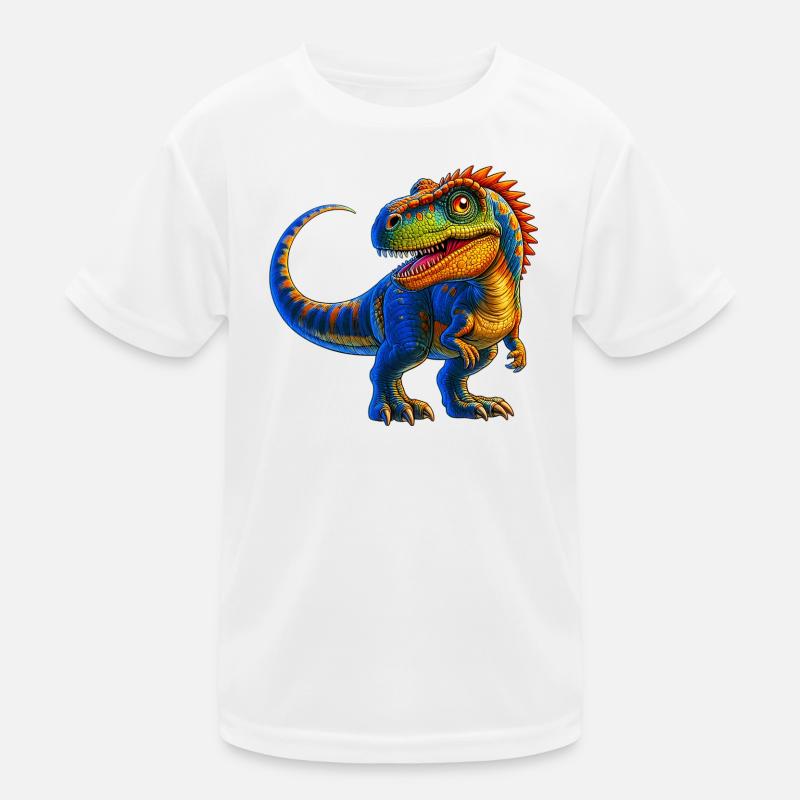 Dinosaure T-shirt sport Enfant