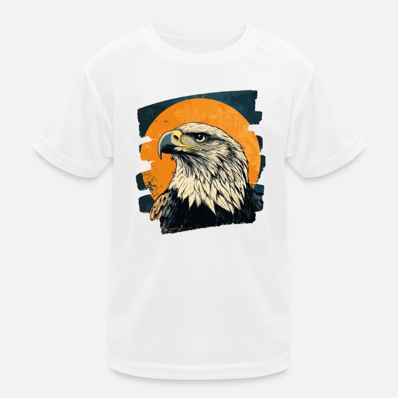 Eagle Kids Functional T-Shirt