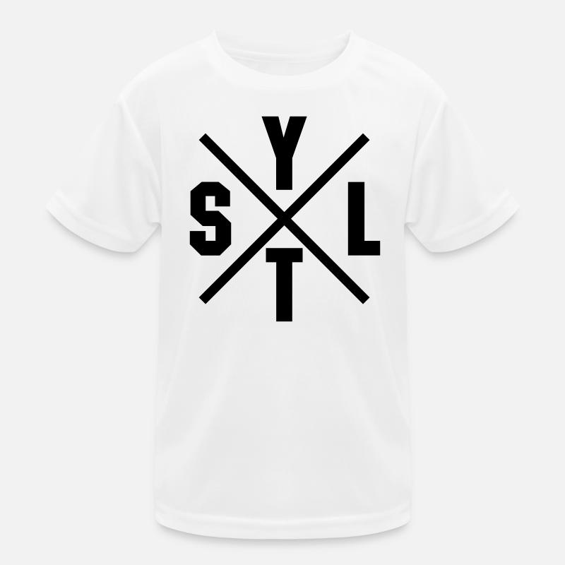 Croix de Sylt T-shirt sport Enfant