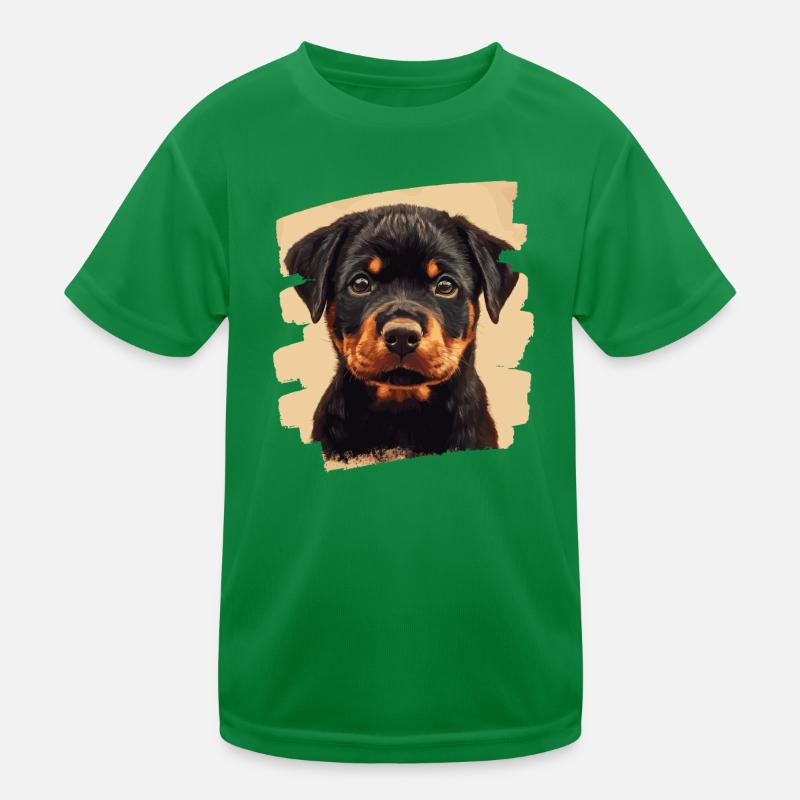 Rottweiler T-shirt sport Enfant