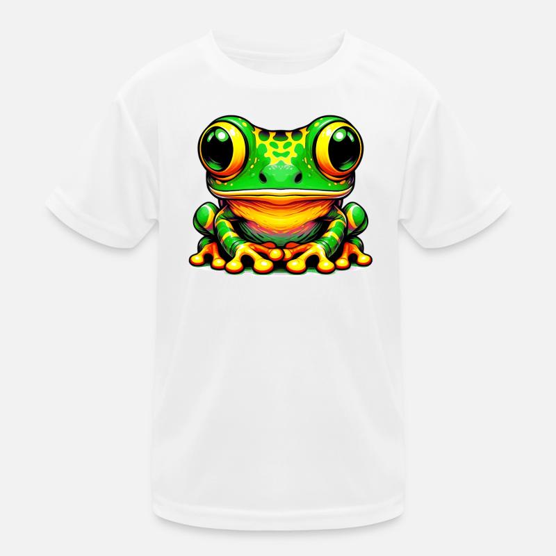 Frog Kids Functional T-Shirt