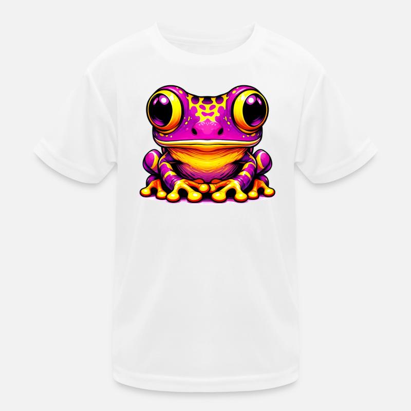 Frog Kids Functional T-Shirt