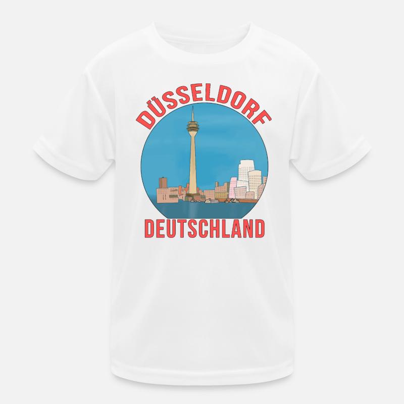 Düsseldorf, Allemagne T-shirt sport Enfant