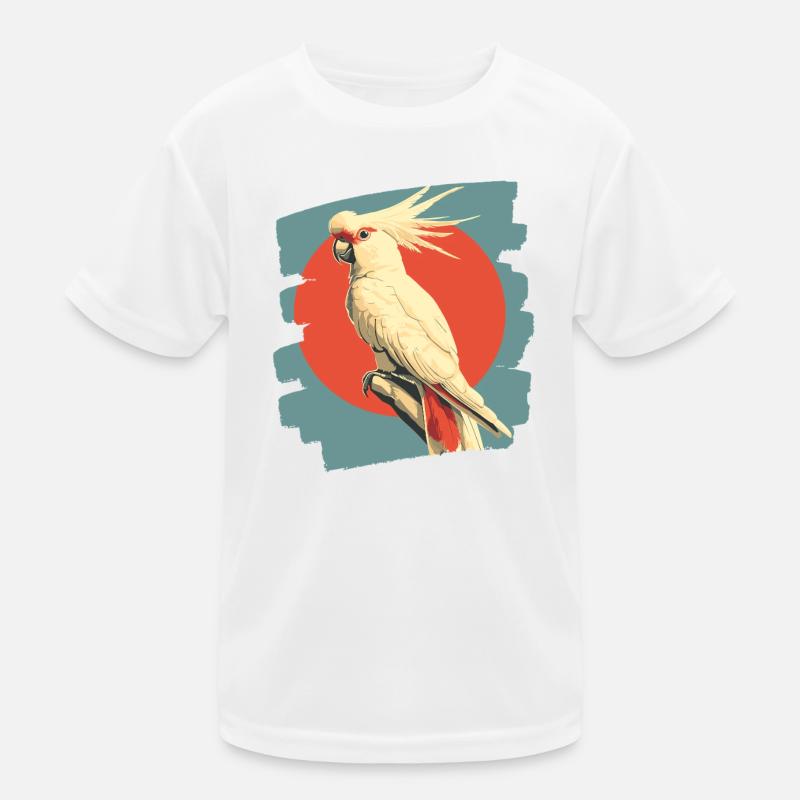 Cacatoès T-shirt sport Enfant