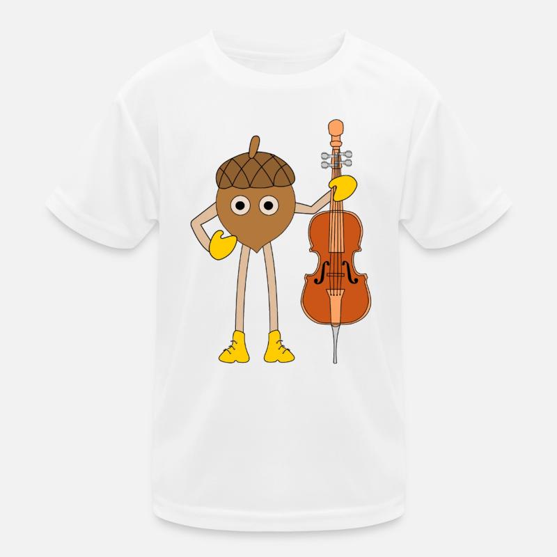 Cello Nut Kids Functional T-Shirt