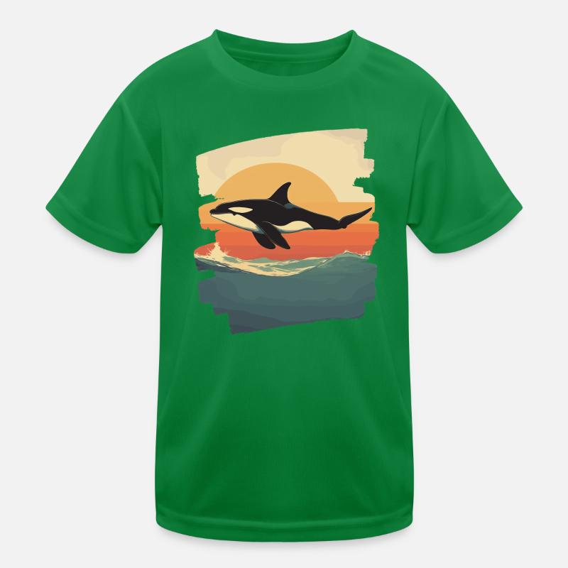 Orque T-shirt sport Enfant