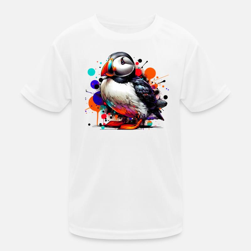 Puffin Kids Functional T-Shirt