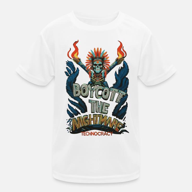 NIGHTMARE Kids Functional T-Shirt