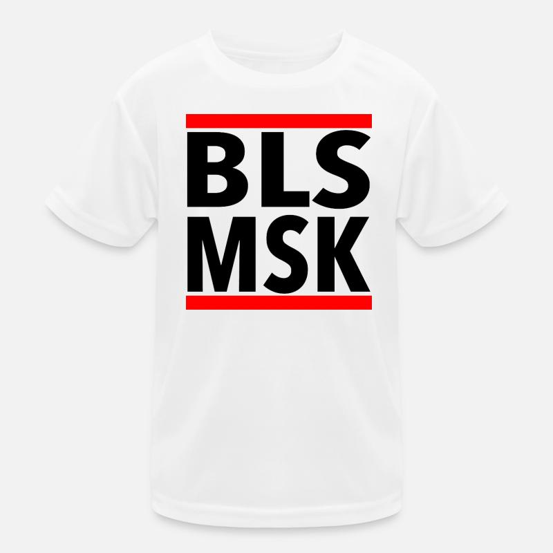 BLSMSK Motiv Kinder Funktions-T-Shirt