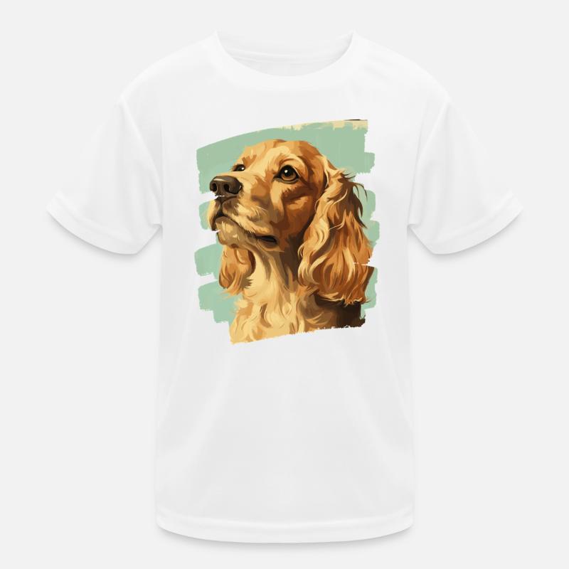 Kinder Funktions-T-Shirt