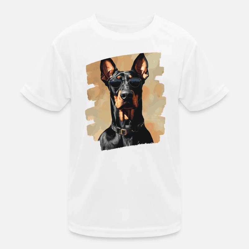 Doberman T-shirt sport Enfant