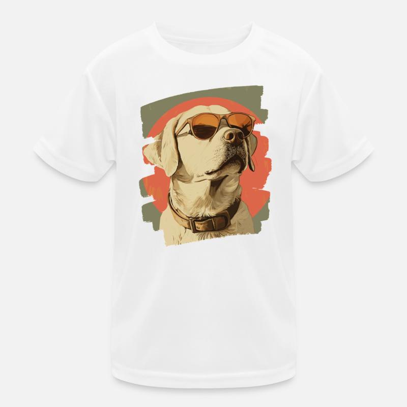 Labrador Kinder Funktions-T-Shirt