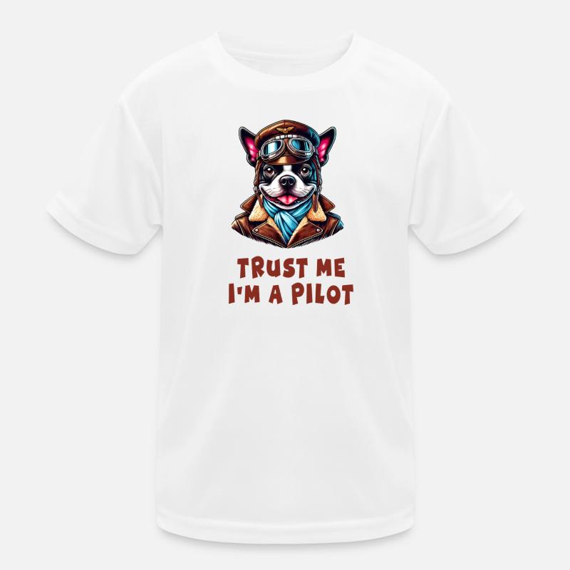 Trust Me, I'm a Pilot Kinder Funktions-T-Shirt