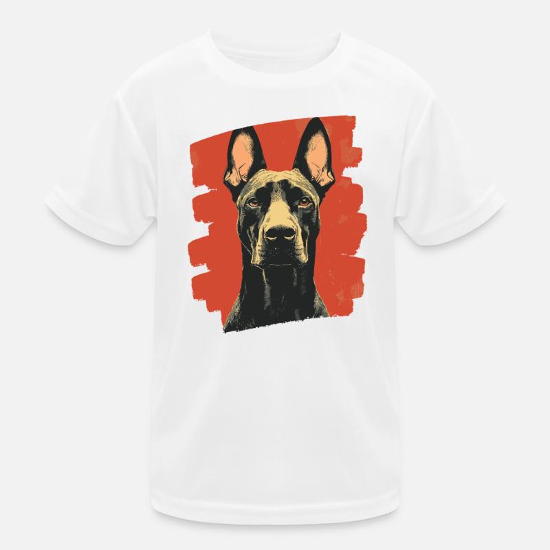 Doberman T-shirt sport Enfant